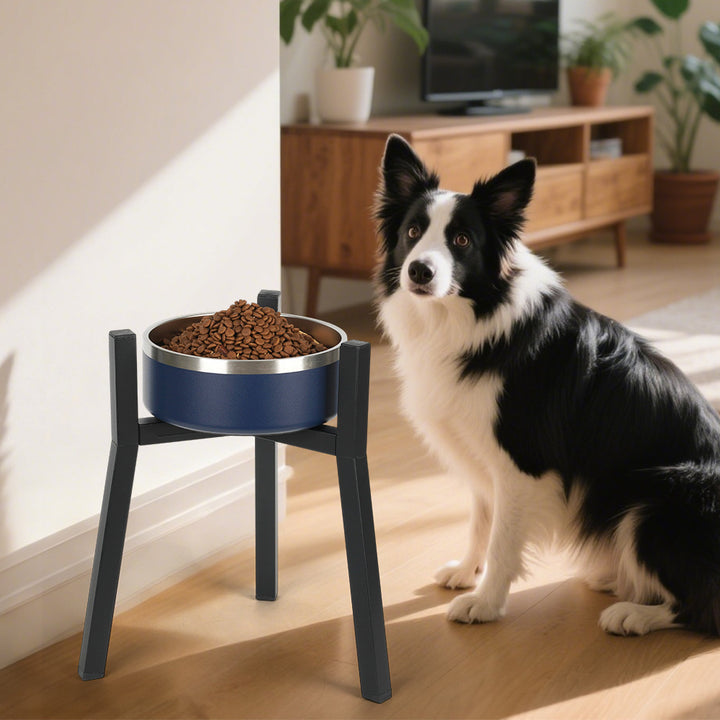 Adjustable Bracket Pet Bowl Stand