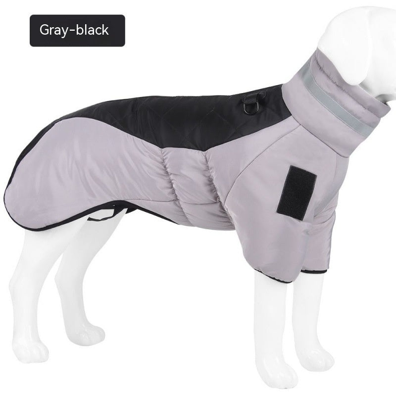 Pet Winter Waterproof Warm Thick Vest Jacket Clothes
