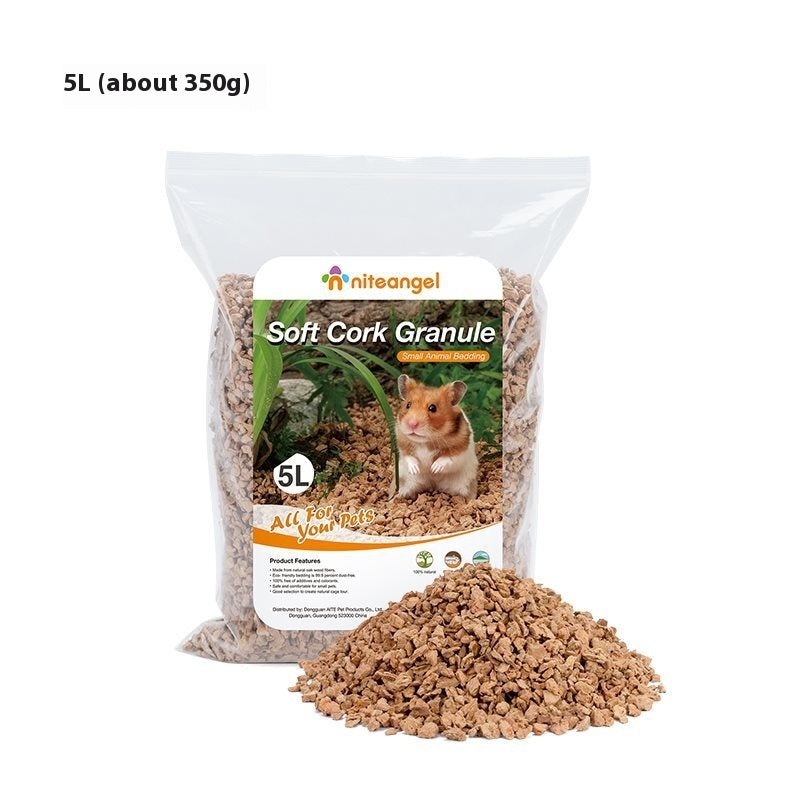 Oak Cork Bedding For Pet Cage Dust Free Landscaping Material