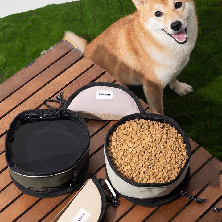 Pet Folding Travel Bowl