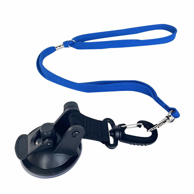 Pet Bathing Suction Cup Restraint System For Safe Grooming Control