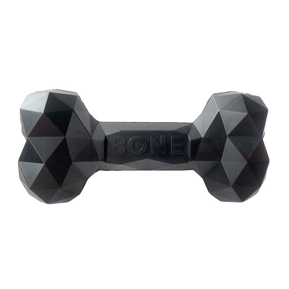 Pet Bite Resistant Rubber Bone Teeth Grinding Chew Toy