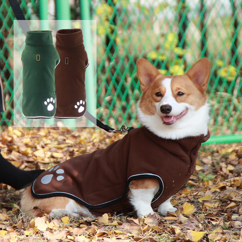 Pet Waterproof Membrane Sweater Coat