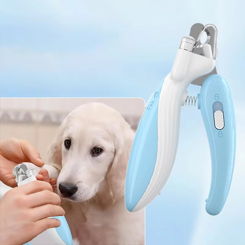Professional Pet Nail Clippers With Safe Labor-Saving Trimmer Design