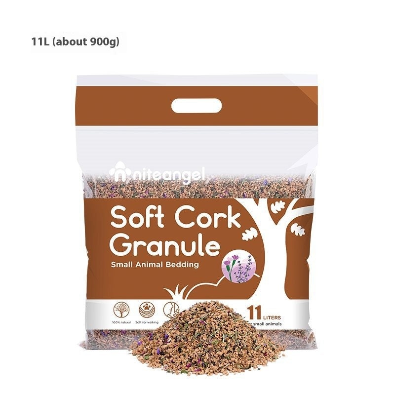 Oak Cork Bedding For Pet Cage Dust Free Landscaping Material