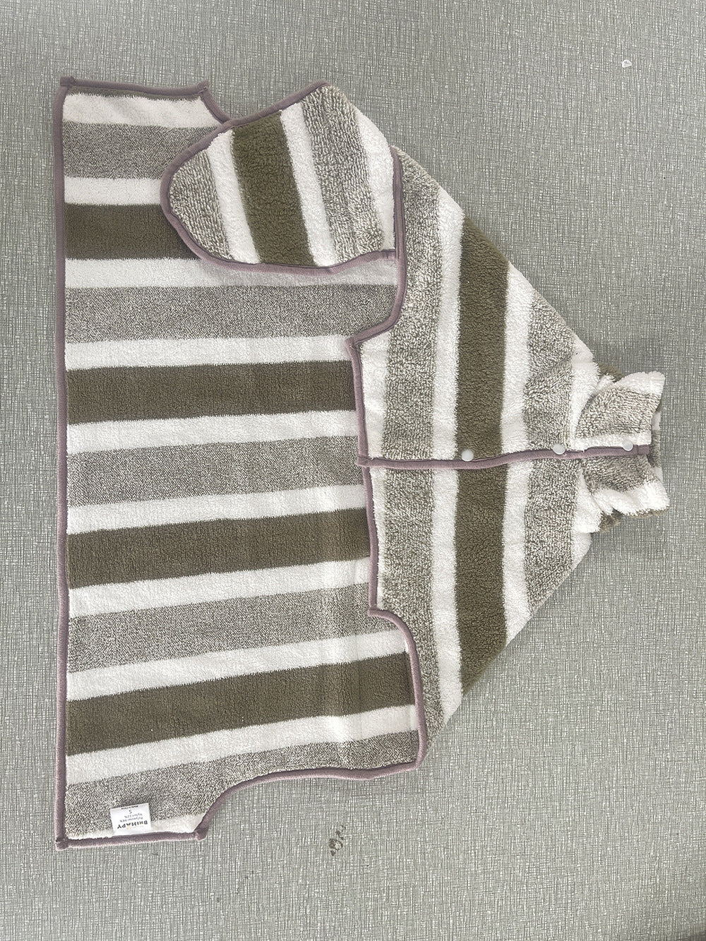 Pet Bath Robe Towel For Fast Drying And Grooming Use