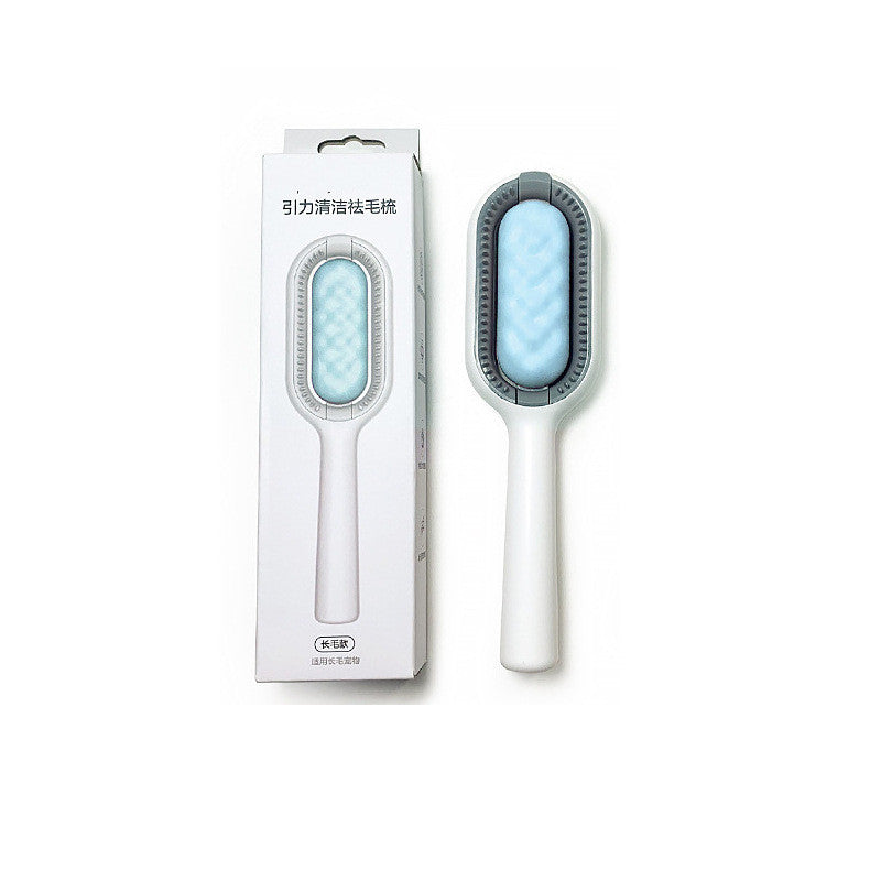 Pet Grooming Brush With Tank For Detangling And Hair Removal
