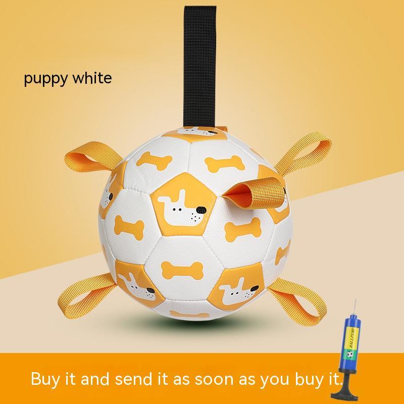 Pet Interactive Football Outdoor Molar Durable Long Lasting Toy