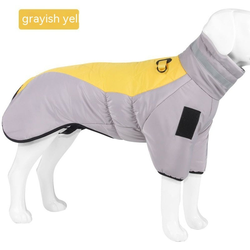 Pet Winter Waterproof Warm Thick Vest Jacket Clothes