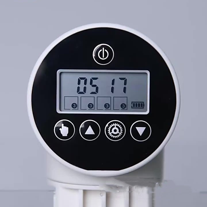Intelligent Timed Automatic Pet Fish Feeder For Aquarium System